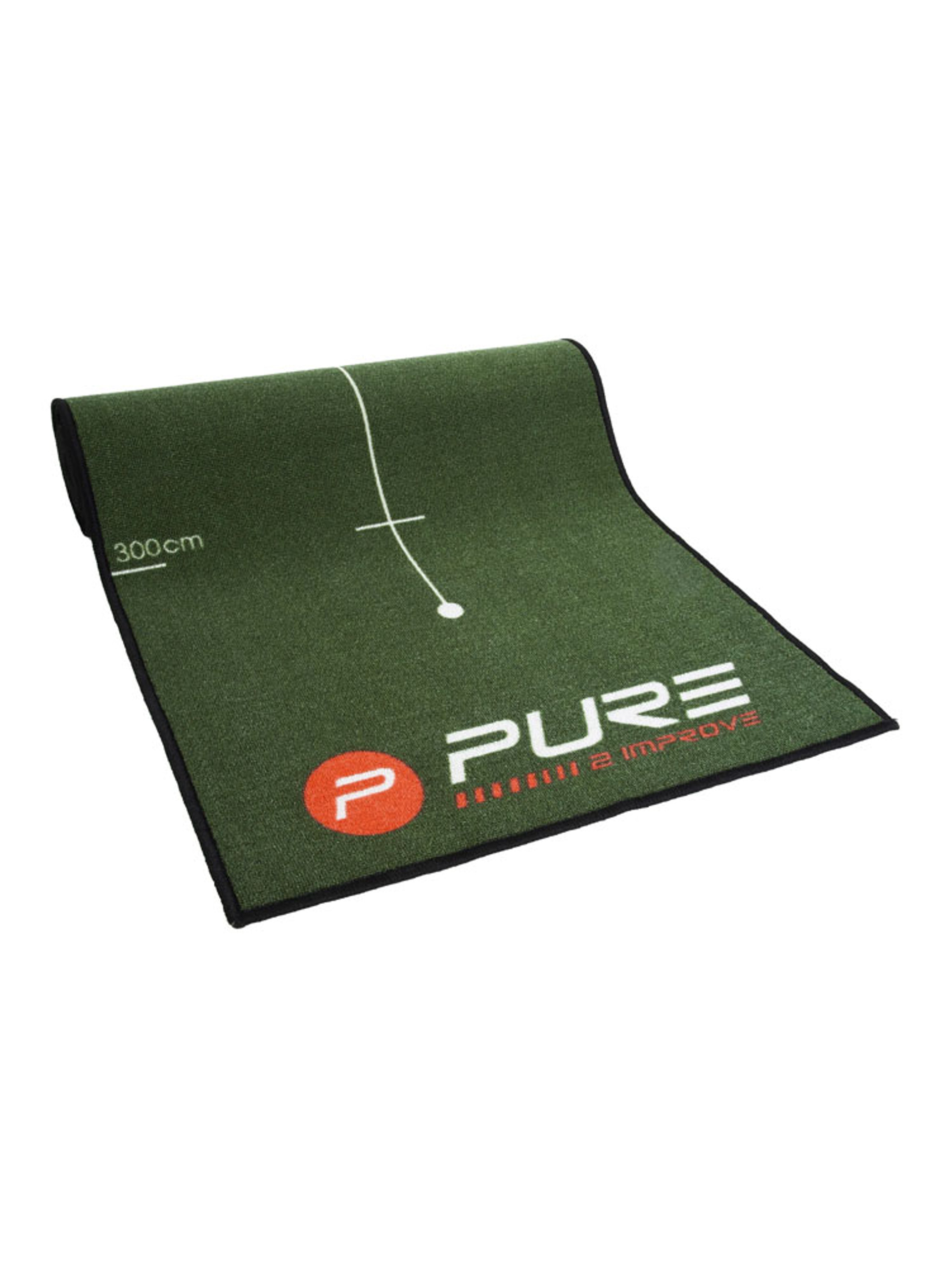Pure2Improve 4.0 Putting Mat GolfBox